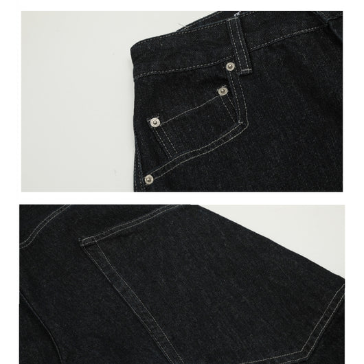 Jeans Retro Americano con Bolsillos Grandes - Image 11