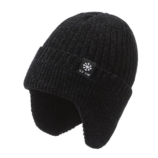 Gorro de Lana Cálido con Forro Polar para Hombre - Invierno - Image 13