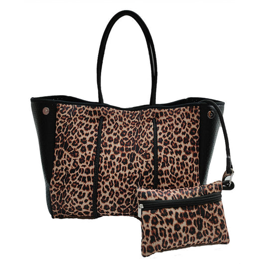 Bolsa de Viaje Estampada de Gran Capacidad para Mujer - Image 24