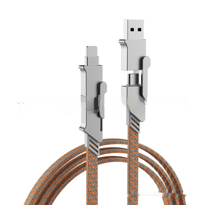 Cable de Carga Rápida 120W 6 en 1 con PD 27W para Múltiples Dispositivos - Image 4