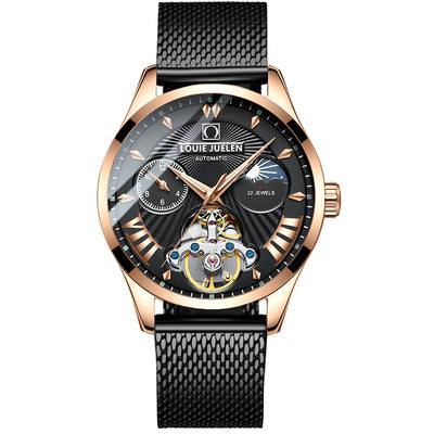 Reloj Mecánico Hueco Impermeable para Hombre - Image 11