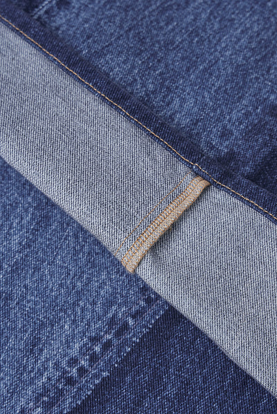 Jeans Patchwork con Estampado Digital para Hombre - Image 5
