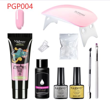 Pegamento de Fotopolímero Multicolor para Extensiones de Uñas de Secado Rápido - Image 4