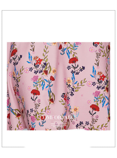 Vestido Otoñal de Encaje con Estampado y Manga Larga - Image 11