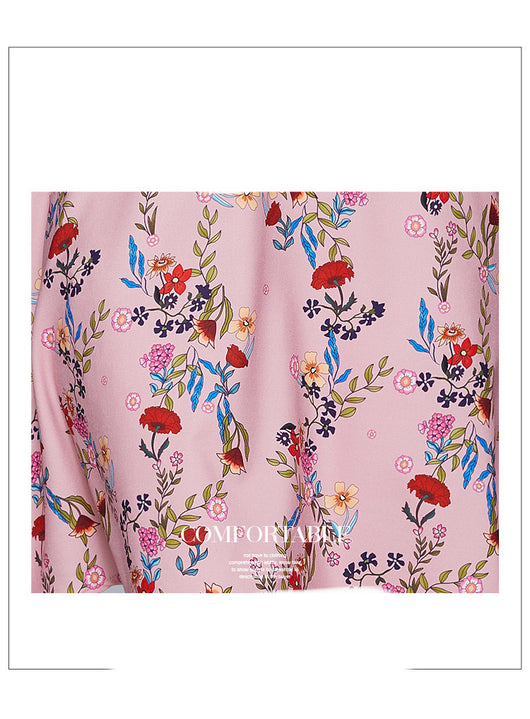 Vestido Otoñal de Encaje con Estampado y Manga Larga - Image 11