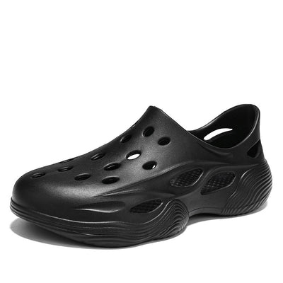 Zapatos Casuales de Playa con Diseño Roto para Hombre - Image 4