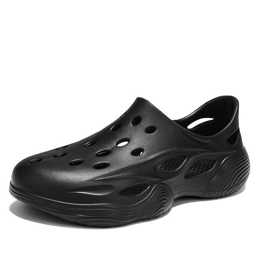 Zapatos Casuales de Playa con Diseño Roto para Hombre - Image 4