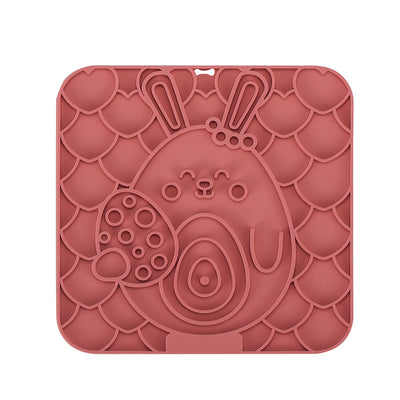 Tapete de Lamido Interactivo con Ventosa Antiahogo para Mascotas - Image 11