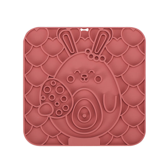 Tapete de Lamido Interactivo con Ventosa Antiahogo para Mascotas - Image 11