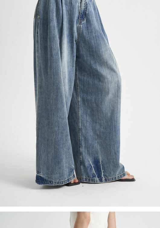 Jeans Sueltos Desteñidos para Otoño - Estilo Casual Moderno - Image 15