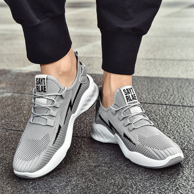 Zapatillas Deportivas Mesh Hombre - Diseño Moderno en Colores Sólidos - Image 14