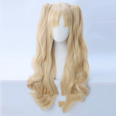 Peluca Completa Rin Eresh Kigale - Estilo Anime Premium - Image 7