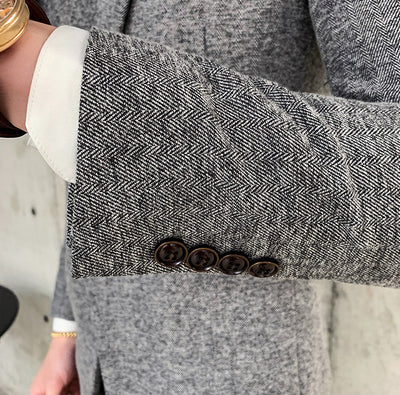 Traje de tres piezas para hombre - Image 15