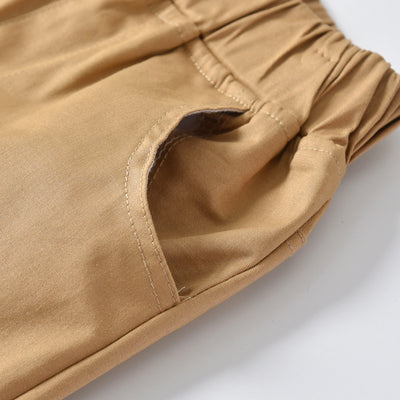 Conjunto de 5 Piezas: Camisa a Cuadros y Pantalón para Niño - Image 14