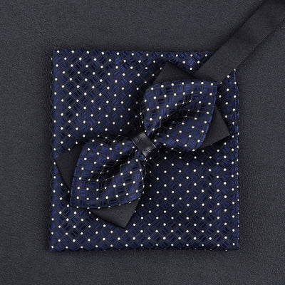 Corbata y Pañuelo de Bolsillo para Traje de Negocios - Image 5