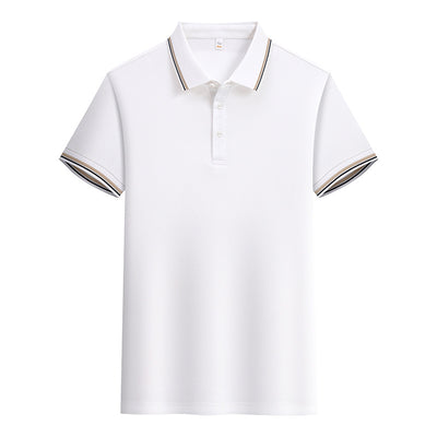 Polo de Verano Unisex con Encaje en Solapa de Algodón Premium - Image 2