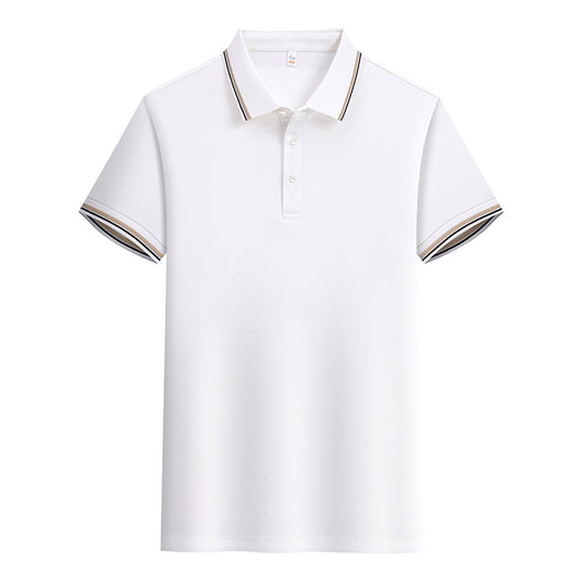 Polo de Verano Unisex con Encaje en Solapa de Algodón Premium - Image 2