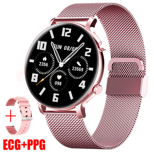 Reloj Inteligente Empresarial con Llamadas Bluetooth y Correa de Acero Inoxidable - Image 8