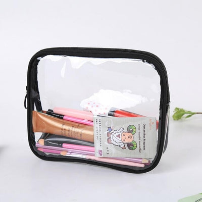Bolsa Organizadora de Maquillaje Transparente Impermeable para Viajes - Image 18