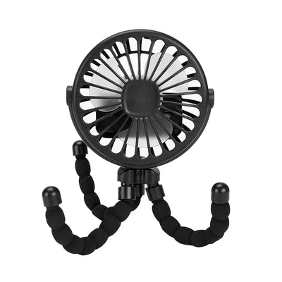 Ventilador Portátil USB para Cochecito Infantil con Carga Recargable - Image 6