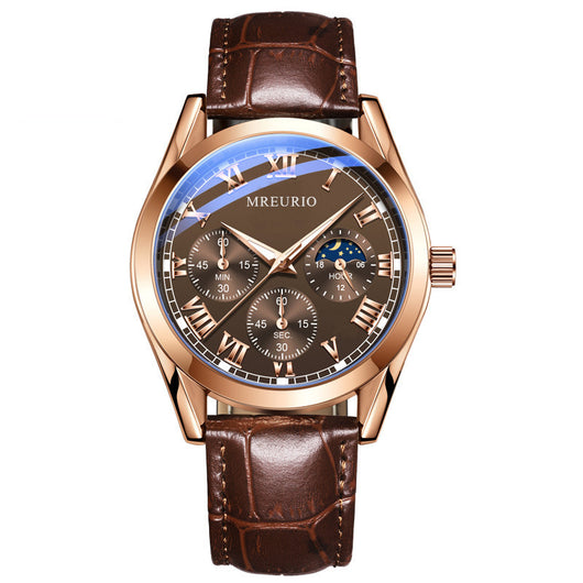 Conjunto de Regalo: Reloj, Cinturón y Pulsera Premium - Image 3