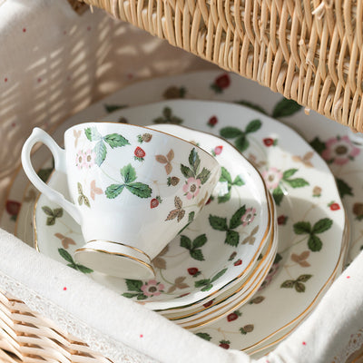 Juego de Té de la Tarde Estilo Europeo Lujo Exquisito - Image 19