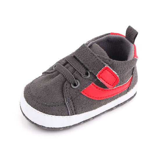 Zapatos para Bebé con Velcro y Suela Suave - Comodidad Casual