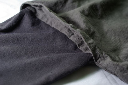 Blusa Pullover Manga Larga de Algodón Lavado a Mano - Diseño Artesanal - Image 5