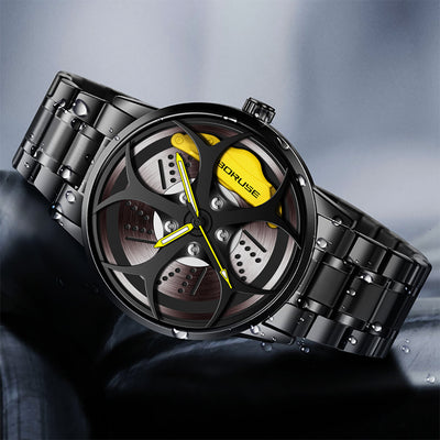 Reloj de Acero Inoxidable para Hombre con Esfera Luminosa - Image 36