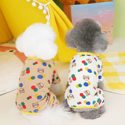 Ropa para Perros con Diseño Colorido y Osito - Image 4