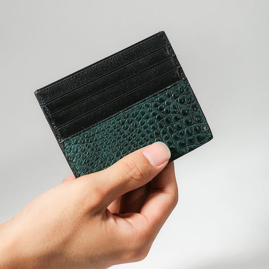 Billetera Minimalista de Cuero Genuino con Múltiples Compartimentos - Image 24