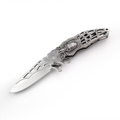 Cuchillo Táctico Plegable Multifuncional para Supervivencia y Camping - Image 5