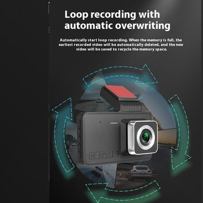Cámara Dashcam Dual HD con Visión Nocturna y Pantalla 4 Pulgadas - Image 19