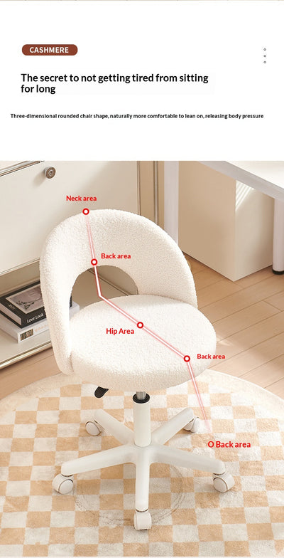 Silla Gamer Forrada en Felpa para Habitaciones de Niñas - Image 30
