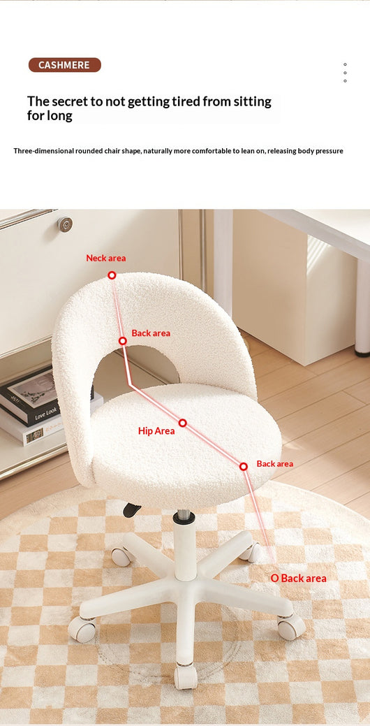 Silla Gamer Forrada en Felpa para Habitaciones de Niñas - Image 30