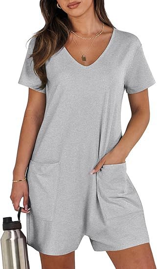 Jumpsuit Casual sin Mangas para Mujer - Diseño Fresco con Cinturón y Bolsillos - Image 6