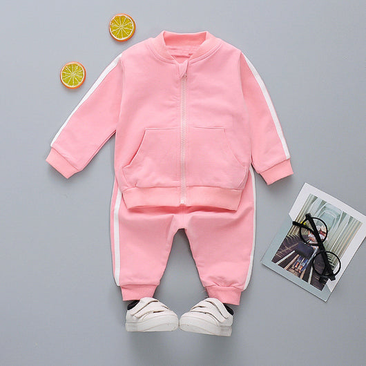 Traje Formal de Dos Piezas para Niños con Manga Larga - Image 15