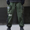 Overol Casual de Calle para Hombre - Estilo Urbano Desenfadado