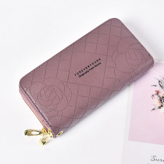 Cartera de Muñeca con Doble Cierre y Gran Capacidad - Image 15