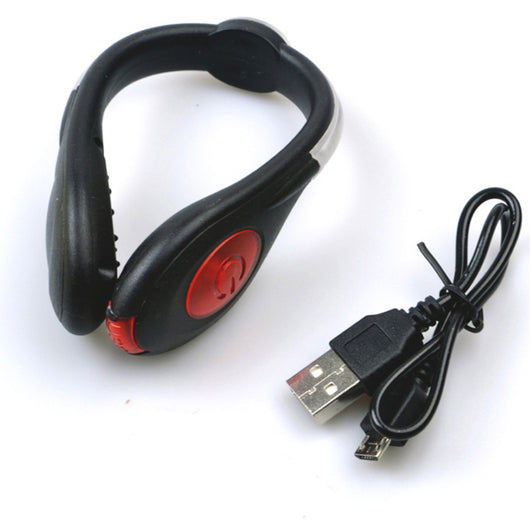 Luz de Seguridad LED para Correr Nocturno - Clip Reflectante Multicolor - Image 10