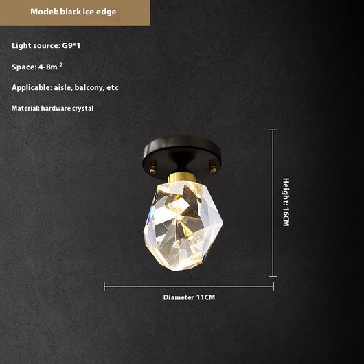 Lámpara de Techo Cristal Aisle Lujo - Image 7