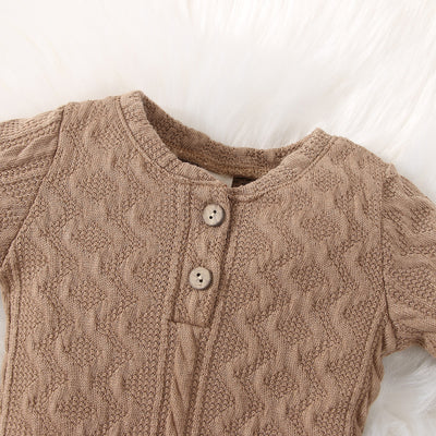 Conjunto Infantil de Dos Piezas con Cuello Redondo y Mangas Largas - Image 19