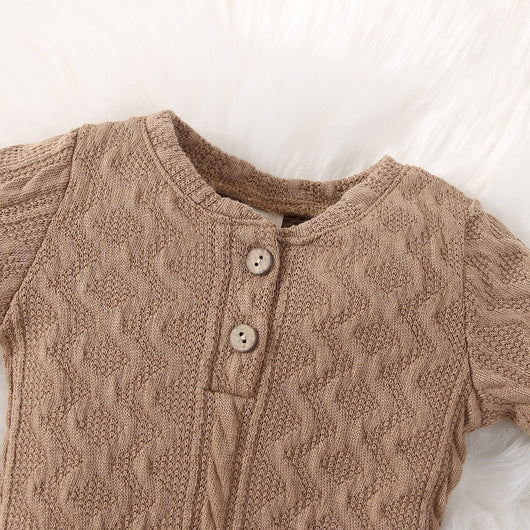Conjunto Infantil de Dos Piezas con Cuello Redondo y Mangas Largas - Image 19