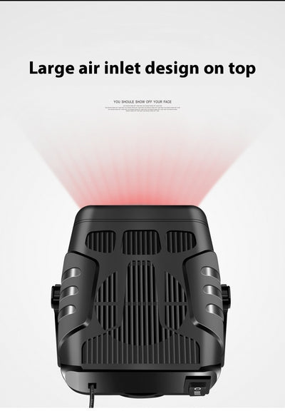 Calefactor Portátil 2 en 1 para Auto - Descongelante y Climatizador - Image 11