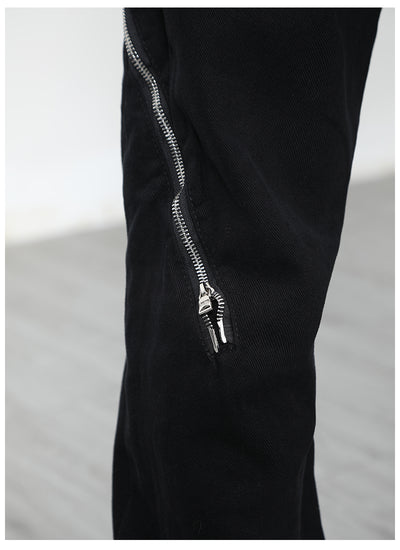 Pantalones Rectos con Cierre y Abertura Lateral Diseño Niche - Image 16