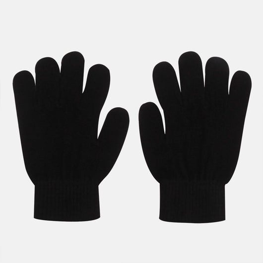 Guantes de Cashmere Puro con Dedos Separados para Niños - Image 18