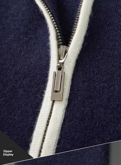 Cardigan de Lana para Hombre Elegante y Sofisticado - Image 12