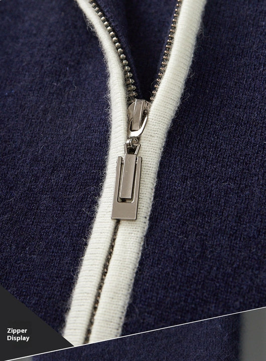 Cardigan de Lana para Hombre Elegante y Sofisticado - Image 12
