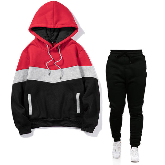 Conjunto Deportivo Holgado para Hombre con Capucha - Sudadera y Pantalón Otoño - Image 13