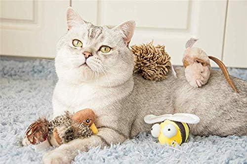 Juguete Interactivo para Gatos con Sonidos y Chirridos - Juguete Musical Perseguidor de Melodías - Image 7